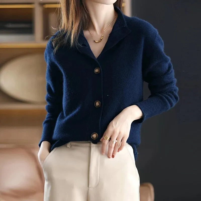 Ada | Button-Front Women’s Cardigan