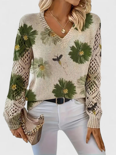 SOLAVINDRA – ELEGANT CARDIGAN