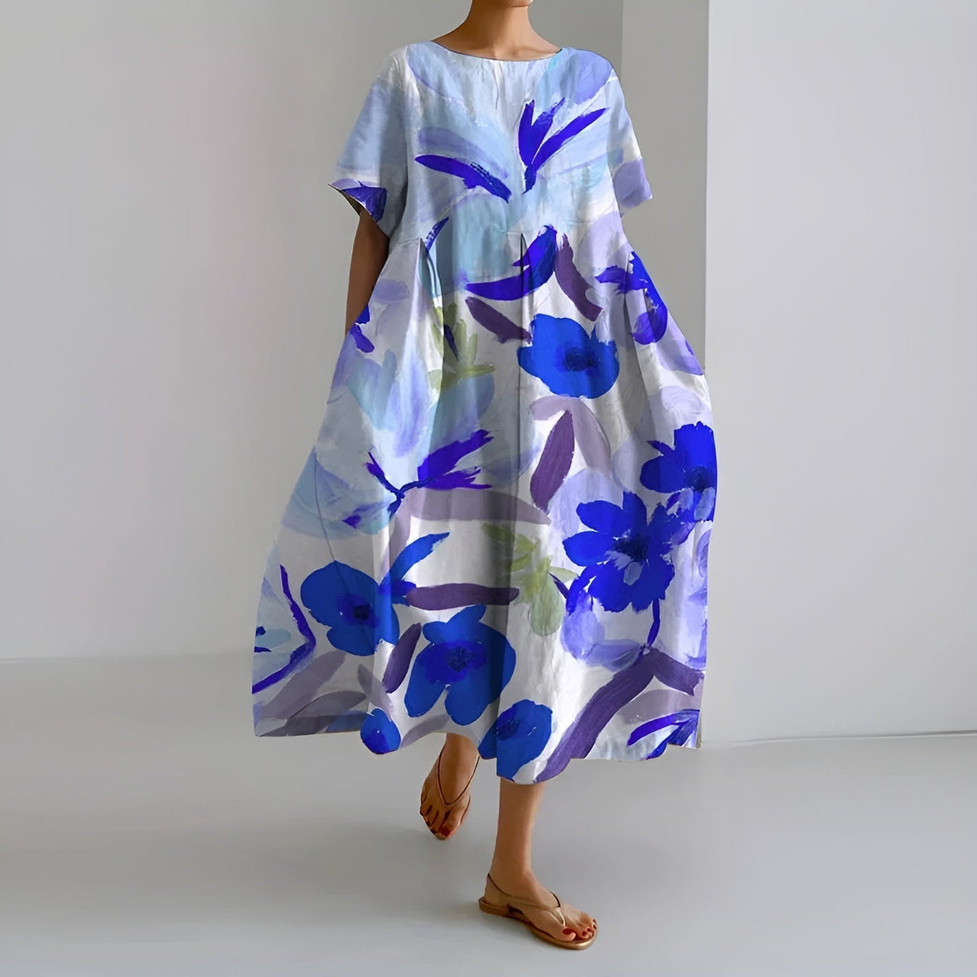 ARWEN – ELEGANT FLOWER DRESS