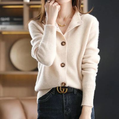 Ada | Button-Front Women’s Cardigan