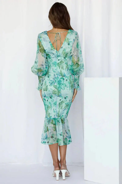Hazel – Chic Maxi Dress