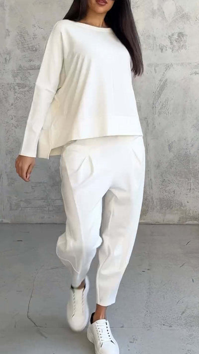 AVRA – COSY TWO-PIECE SET (SORT)