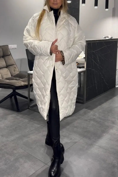 KENSINGTON – LUXE REVERSIBLE QUILTED COAT