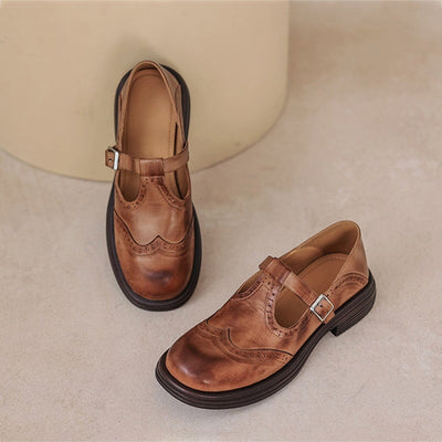 TAHLIRA – CLASSIC MARY JANE SHOES