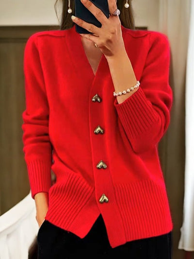 Amy - Elegance Knit Cardigan