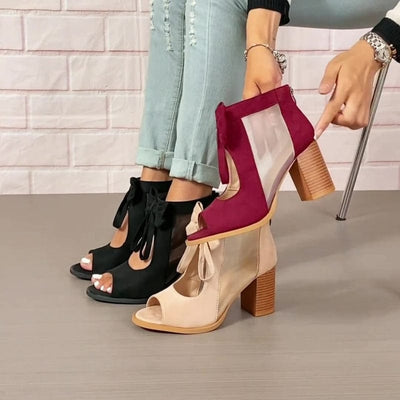 EVELYNRA – LUNETTE BOW HEELS