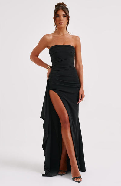 Alina - Strapless Maxi Dress
